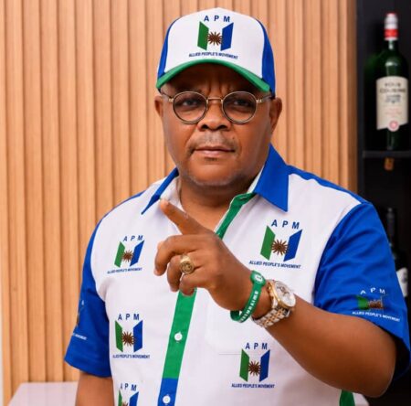 APM Appoints Political Juggernaut, Big Daddy Sugar as Governorship, Presidential Campaign Coordinator for Lagelu