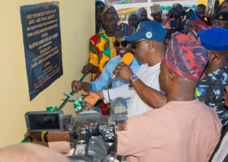 Atisbo LG Chairman Commissions Modern Market, Shopping Complex, Police Post, Others