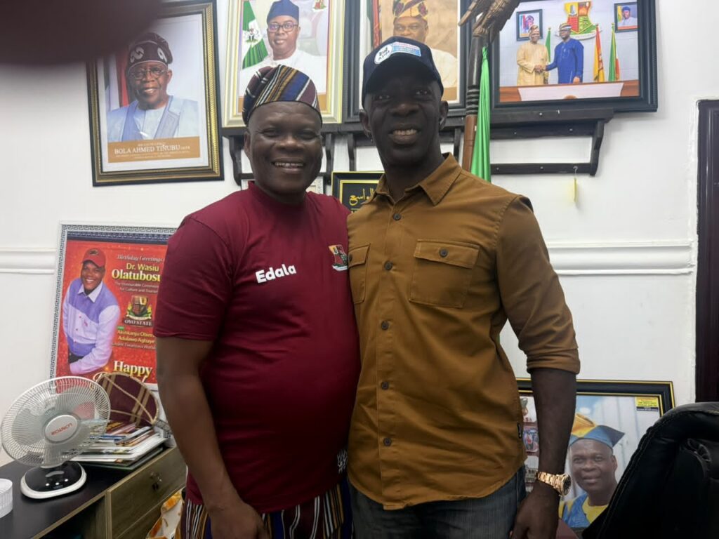 2027: Bimbo Adekanmbi Visits Wasiu Olatubosun for Strategic Consultation on Oyo’s Development
