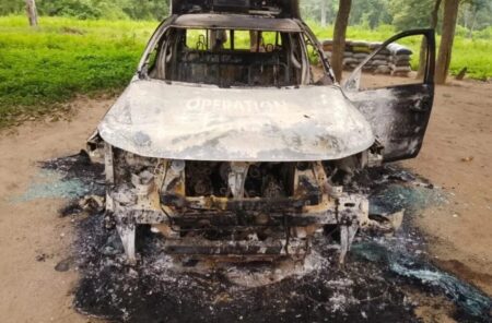 Bandits Attack Security Base in Oyo