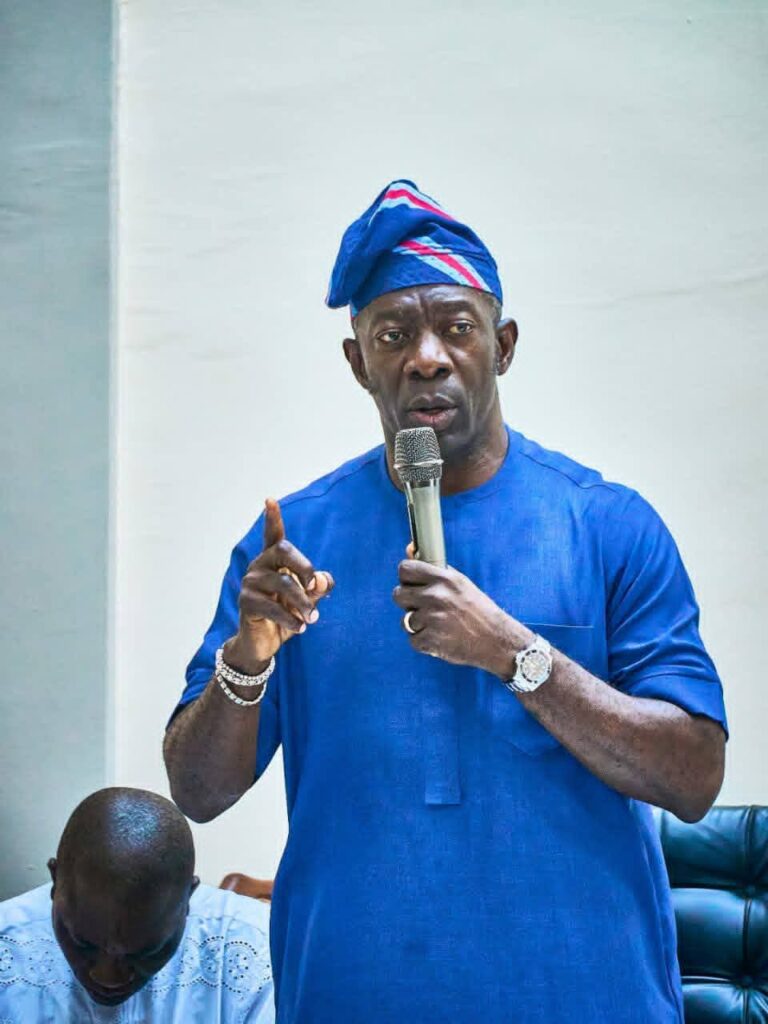 Adekanmbi Engages Oyo Civil Service Leaders, Pledges Efficient, Welfare-Driven Public Service