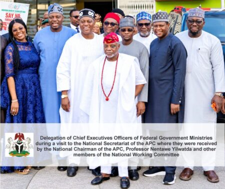 Coalition Of Parastatals CEOS: A Masterstroke For Tinubu’s Re-election By Omonu Nelson