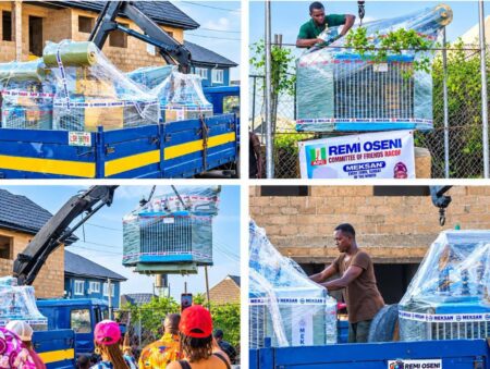 2027: Oseni Widens Gap Over Rivals With Fresh Donation of 10 Transformers to Oyo South