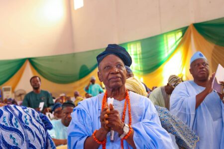Developing: Soun Suspends Saka Balogun Indefinitely as Balogun of Ogbomosoland