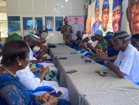 “Your Political Influence is Beyond Oyo” – APC Leaders Visit Arapaja