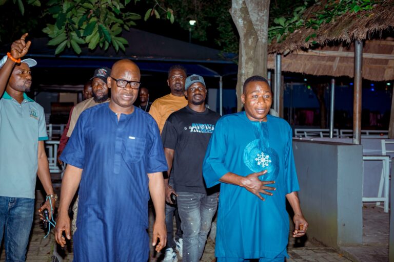 Sanusi Hosts Sunday Igboho, Commends Iru Ekun Security Operatives