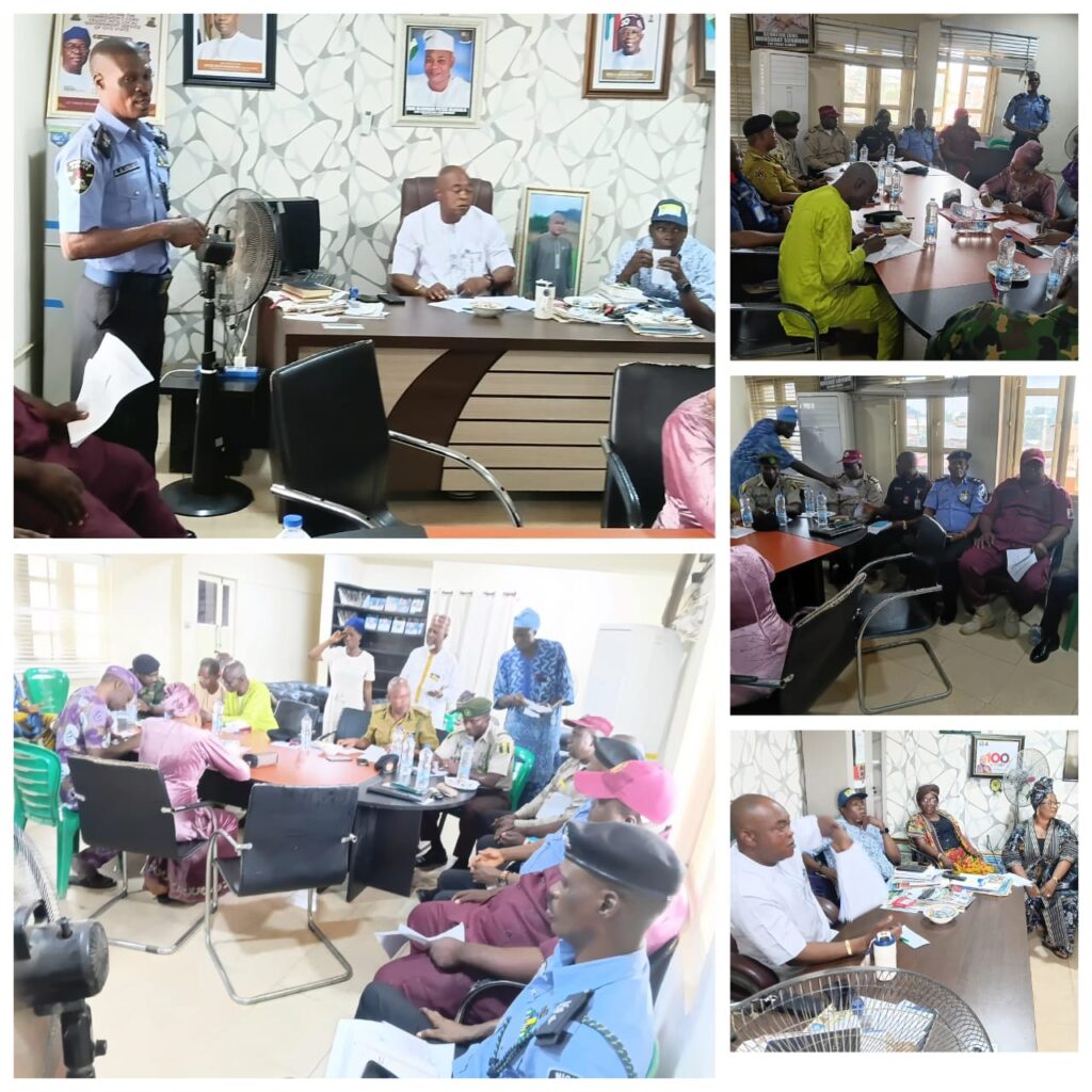 “Be proactive in your efforts to safeguard lives and property” – Oyo East LG chair urges security agencies
