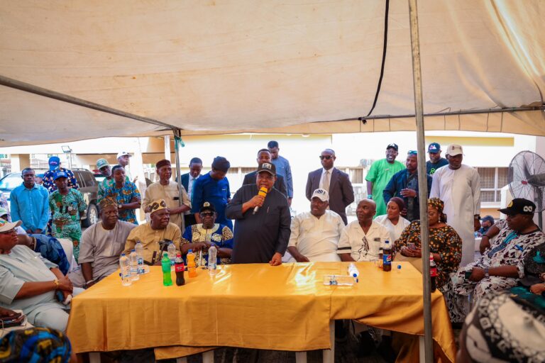 Tegbe Commences Campaign for Tinubu, APC Candidates in Oyo State