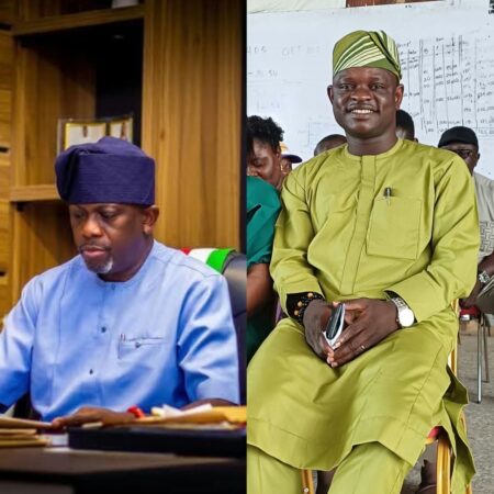 JUST IN: Amusan Resigns Appointment, Pledges Loyalty to Makinde’s ex-Chief of Staff