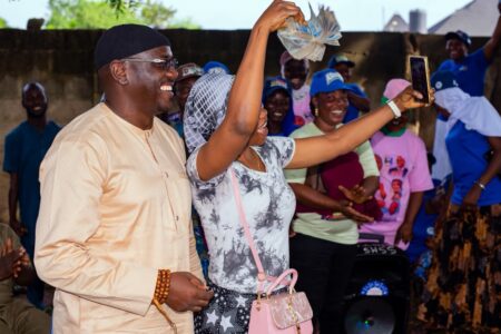 Ashamu Empowers 60 Traders at Ashamu Market with ₦10m Business Support