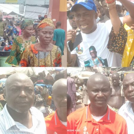JDS Market Men, Women Association Mobilises Support For Tinubu, APC Candidates Ahead 2027 Elections