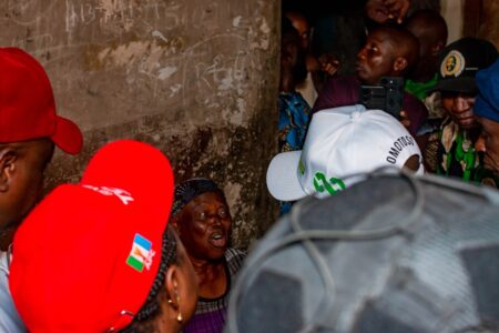 Alli Visits Family of Slain APC Member, Pledges Support for Pregnant Widow
