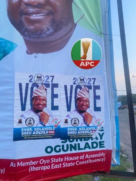 Ido/Ibarapa East: KSA Campaign Council Slams APC Over False Poster Allegation