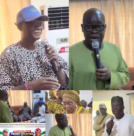 “Forgive me for not Supporting You in 2023” – JDS Begs Folarin as Ex-Senate Leader Extols Okanlomo Oodua